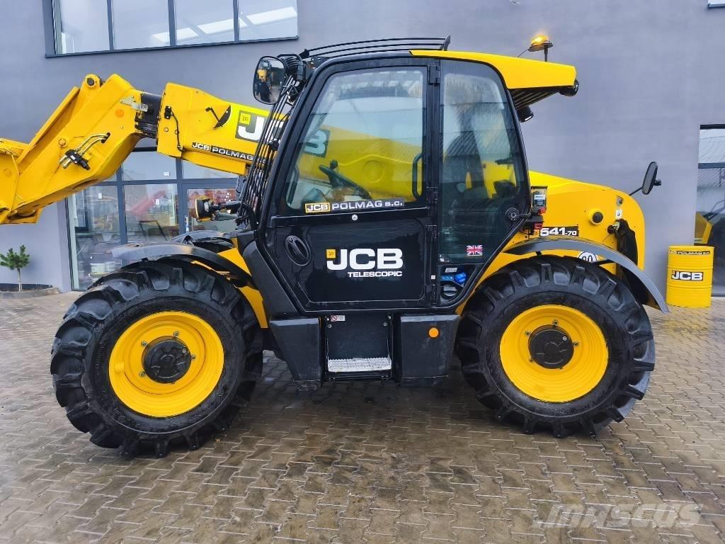 JCB 541-70 Verreikers