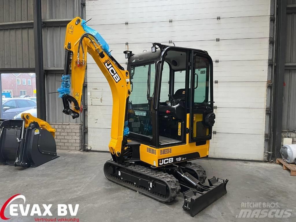 JCB 19 C-1 Minigraafmachines < 7t