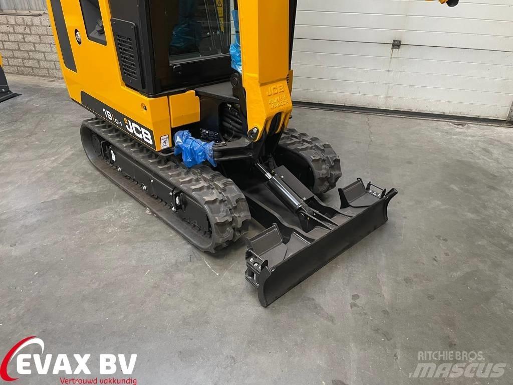 JCB 19 C-1 Minigraafmachines < 7t