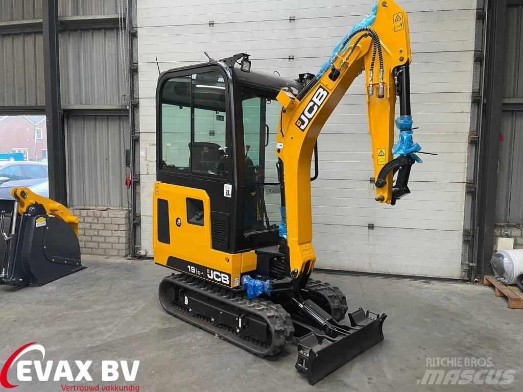 JCB 19 C-1 Minigraafmachines < 7t