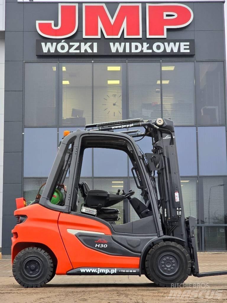 Linde H30T-01 LPG heftrucks