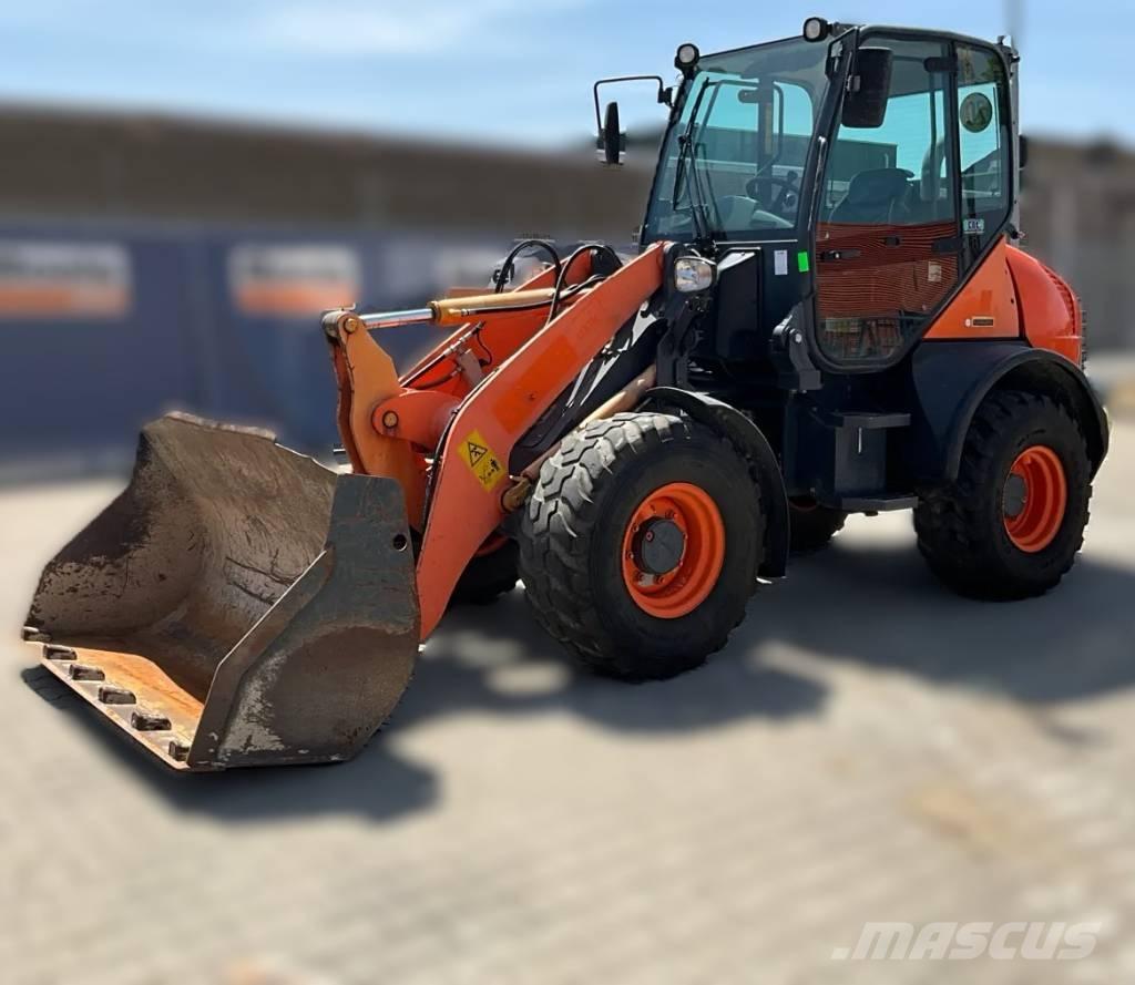 Komatsu WA 80-6 Wielladers