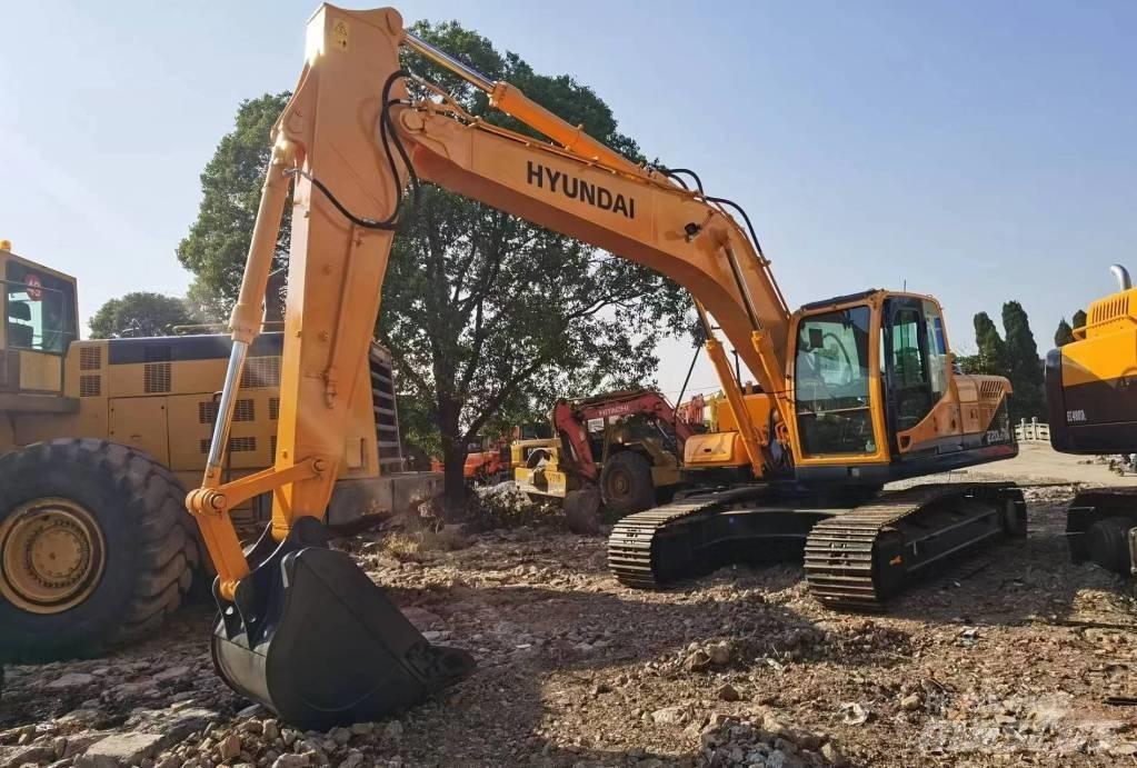 Hyundai R220LC-9S Rupsgraafmachines