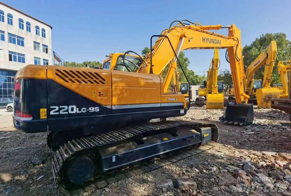 Hyundai R220LC-9S Rupsgraafmachines