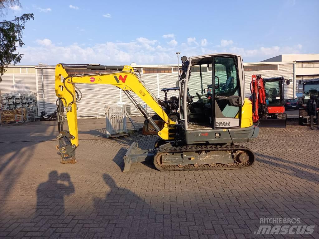 Wacker Neuson ET42 Minigraafmachines < 7t