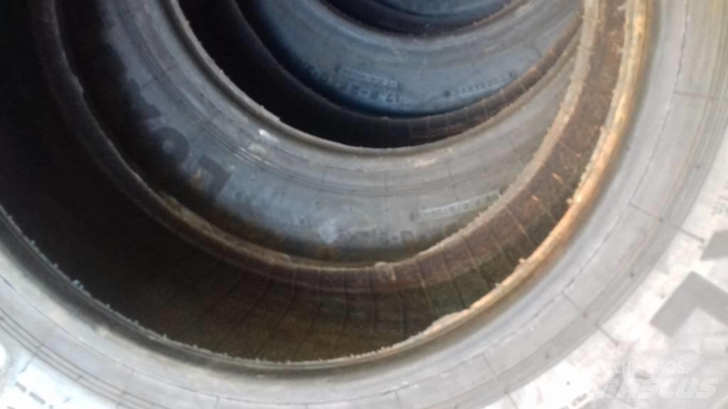 Seat 17.5R25 Banden, wielen en velgen