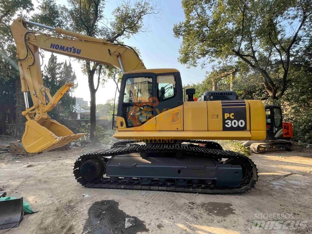 Komatsu PC 300 Rupsgraafmachines