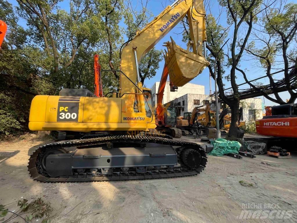 Komatsu PC 300 Rupsgraafmachines
