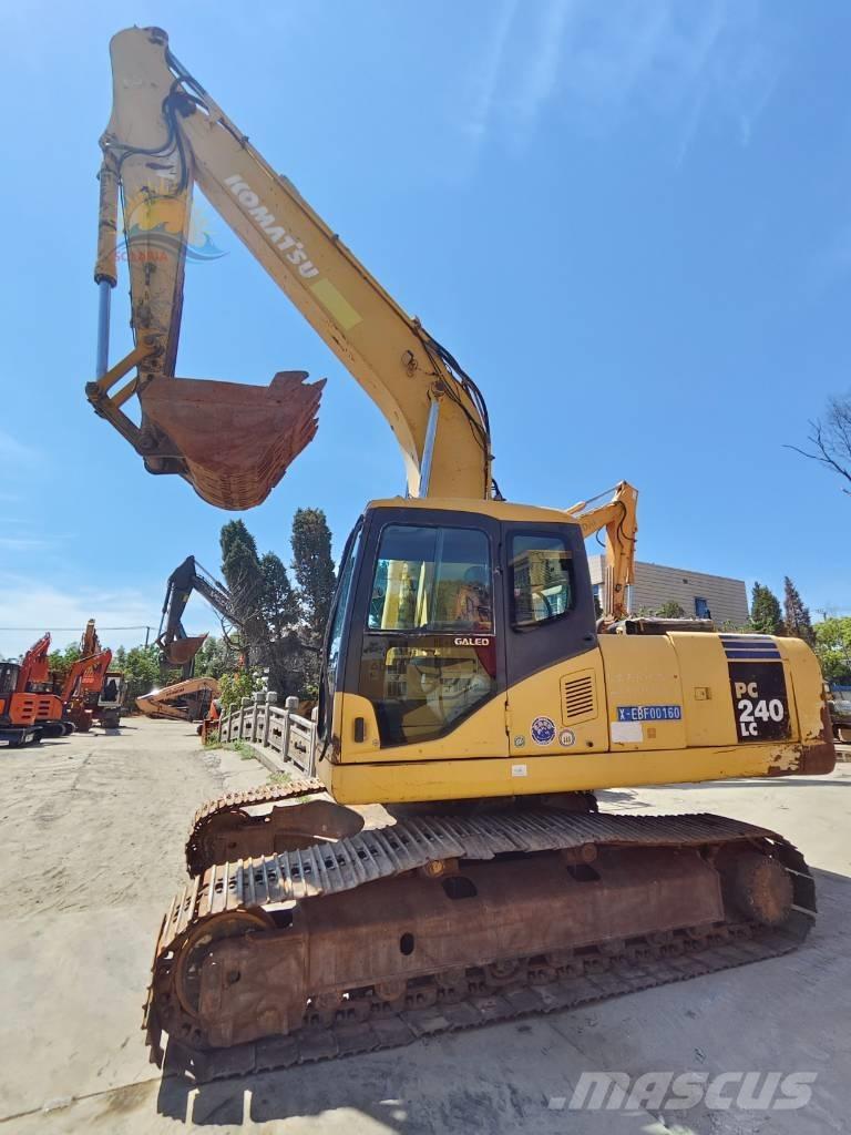Komatsu PC 240 LC-7 Rupsgraafmachines
