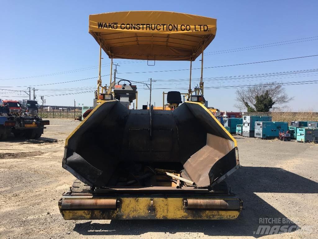 Sumitomo HA60W Asfaltafwerkmachines