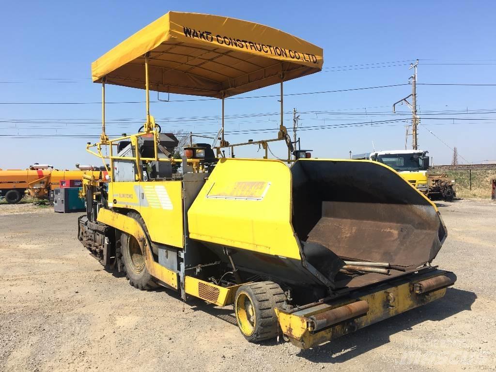 Sumitomo HA60W Asfaltafwerkmachines