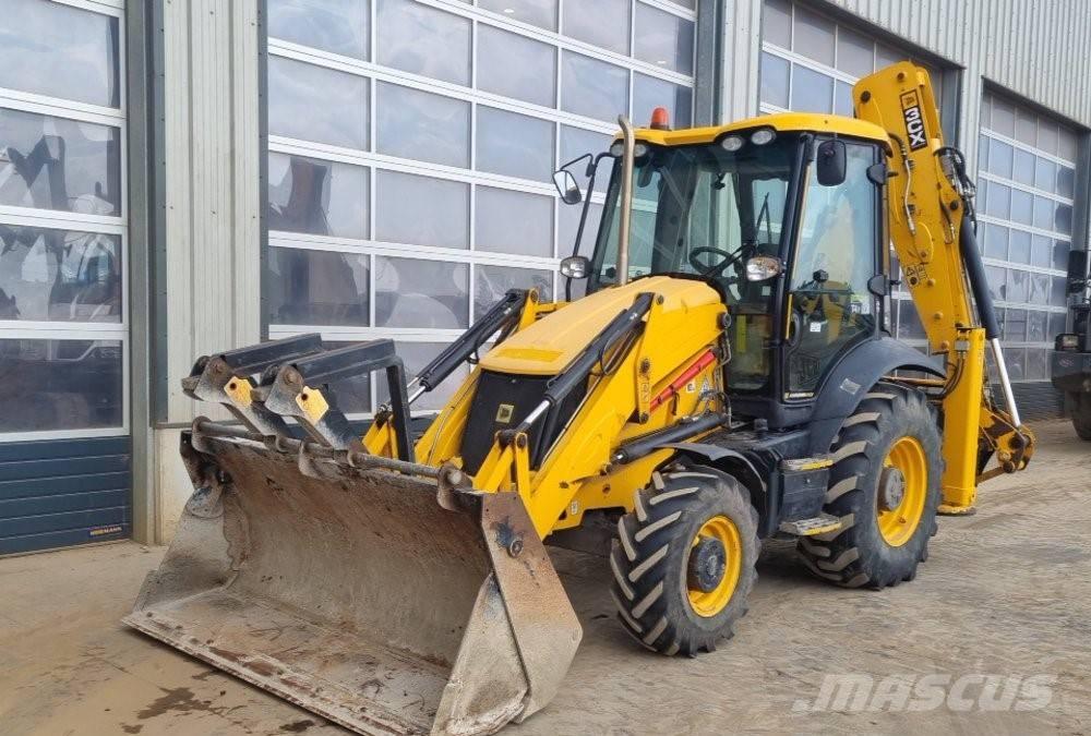 JCB 3 CX ECO Graaf-laadcombinaties