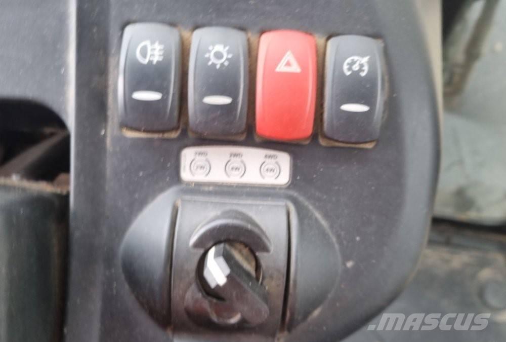 JCB 3 CX ECO Graaf-laadcombinaties