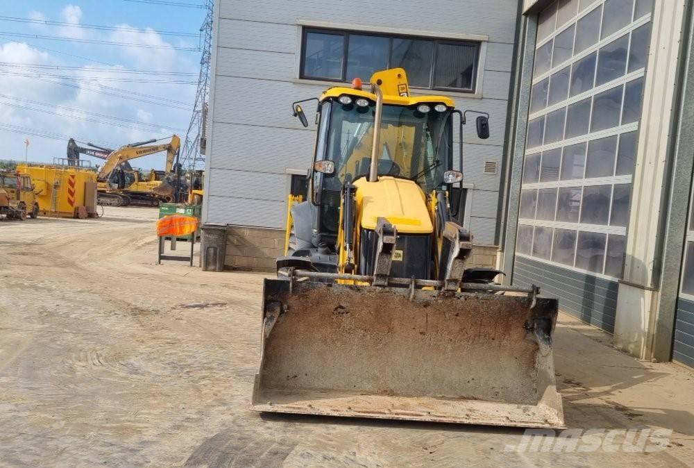 JCB 3 CX ECO Graaf-laadcombinaties