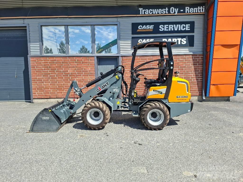 GiANT G 2300 HD Knik- en schrankladers