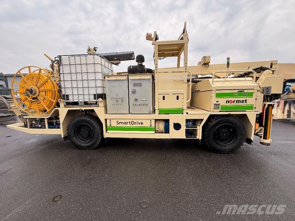 Normet SmartDrive Pleisterpomp