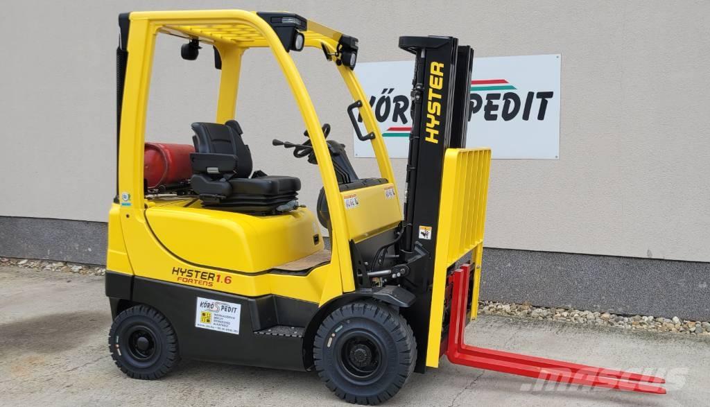 Hyster H 1.6 FT LPG heftrucks