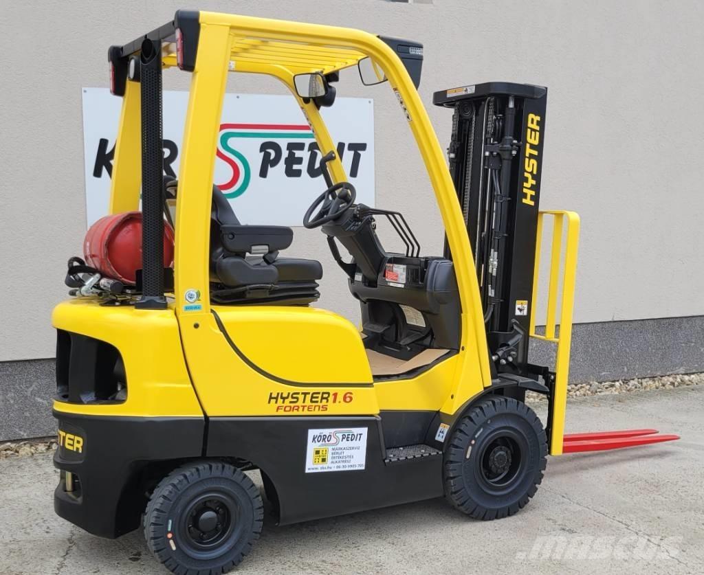 Hyster H 1.6 FT LPG heftrucks
