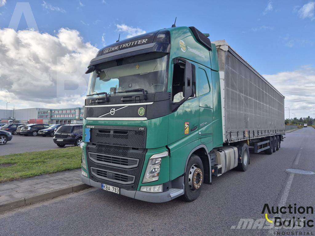 Volvo FH500 Trekkers