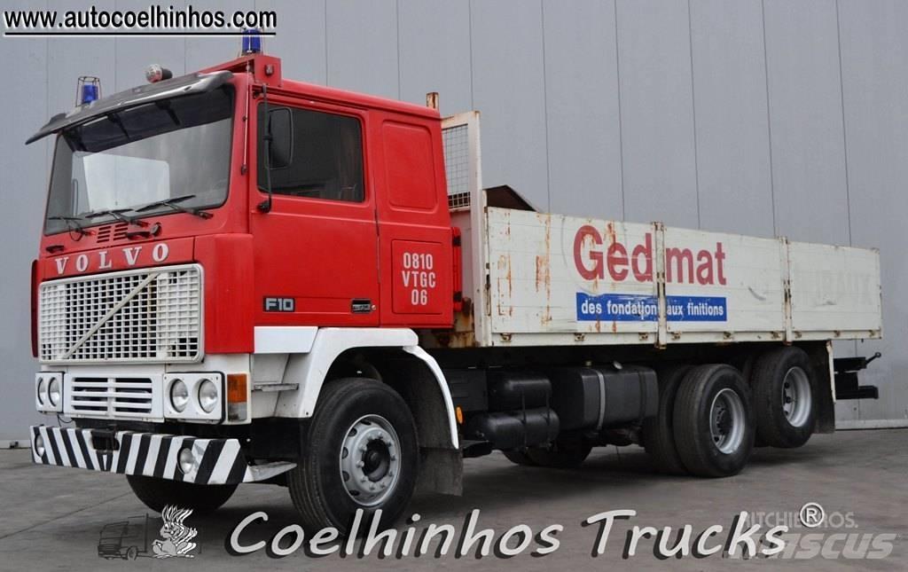 Volvo F10 Platte bakwagens