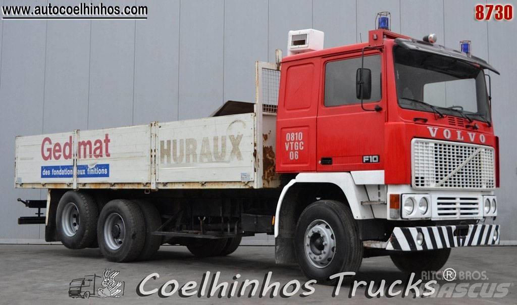 Volvo F10 Platte bakwagens