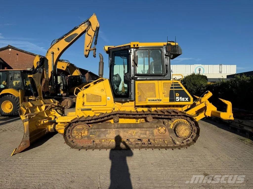 Komatsu D51EX-22 Rupsdozers
