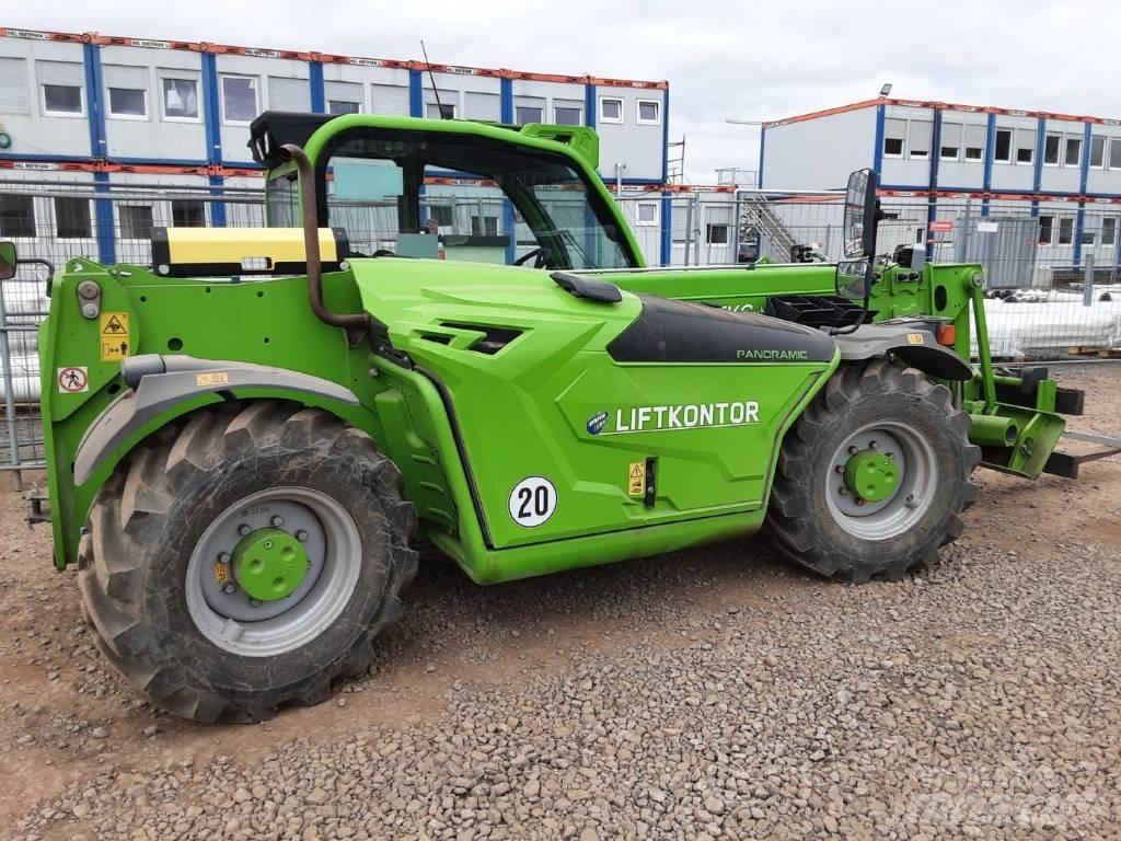 Merlo P30.10 Verreikers