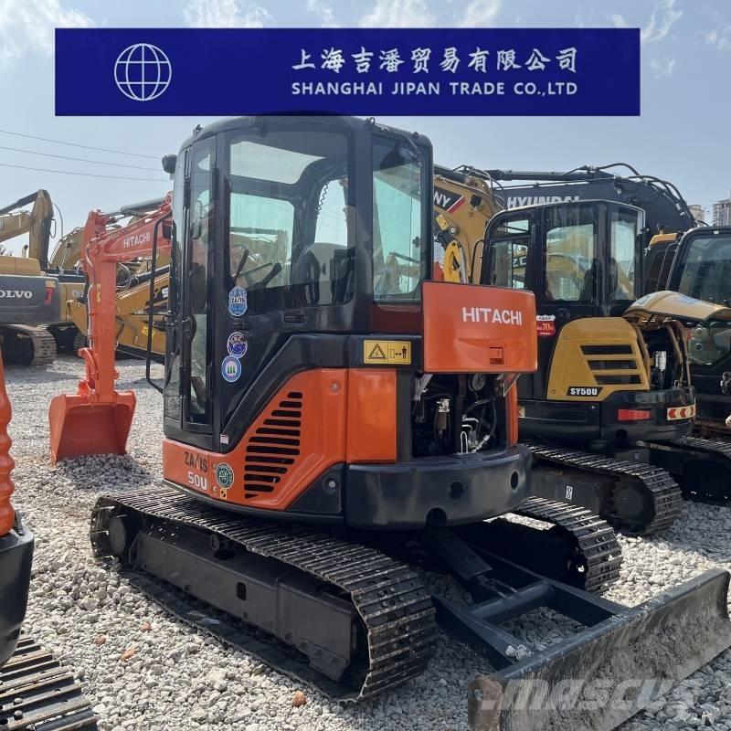 Hitachi ZX55 Rupsgraafmachines