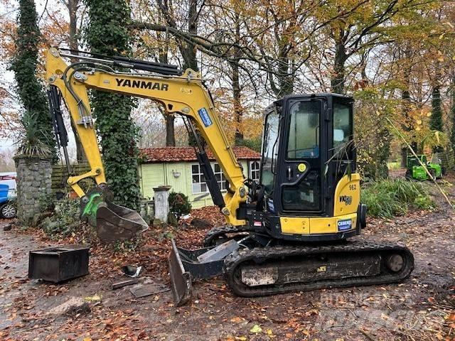 Yanmar VIO50-6A Minigraafmachines < 7t