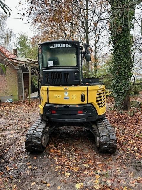 Yanmar VIO50-6A Minigraafmachines < 7t