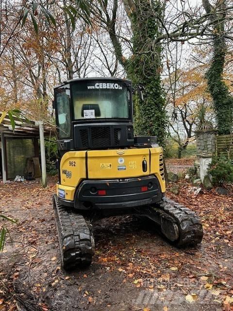 Yanmar VIO50-6A Minigraafmachines < 7t