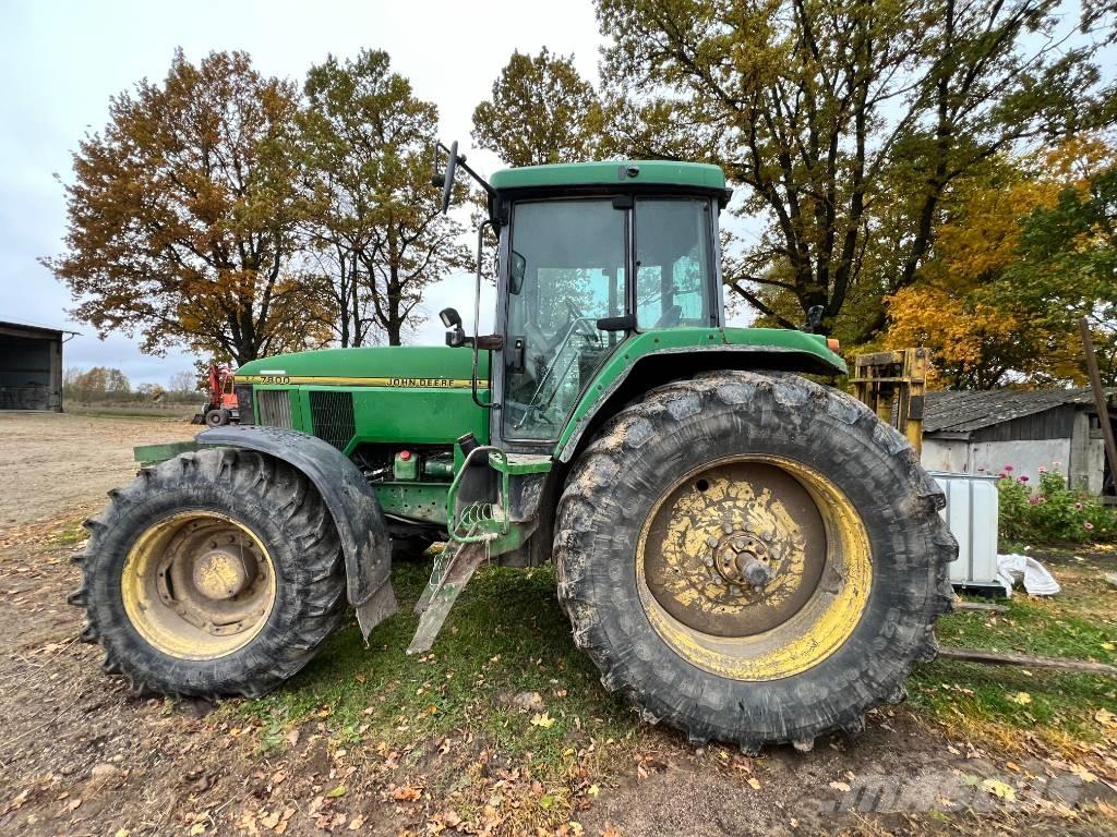 John Deere 7800 Tractoren