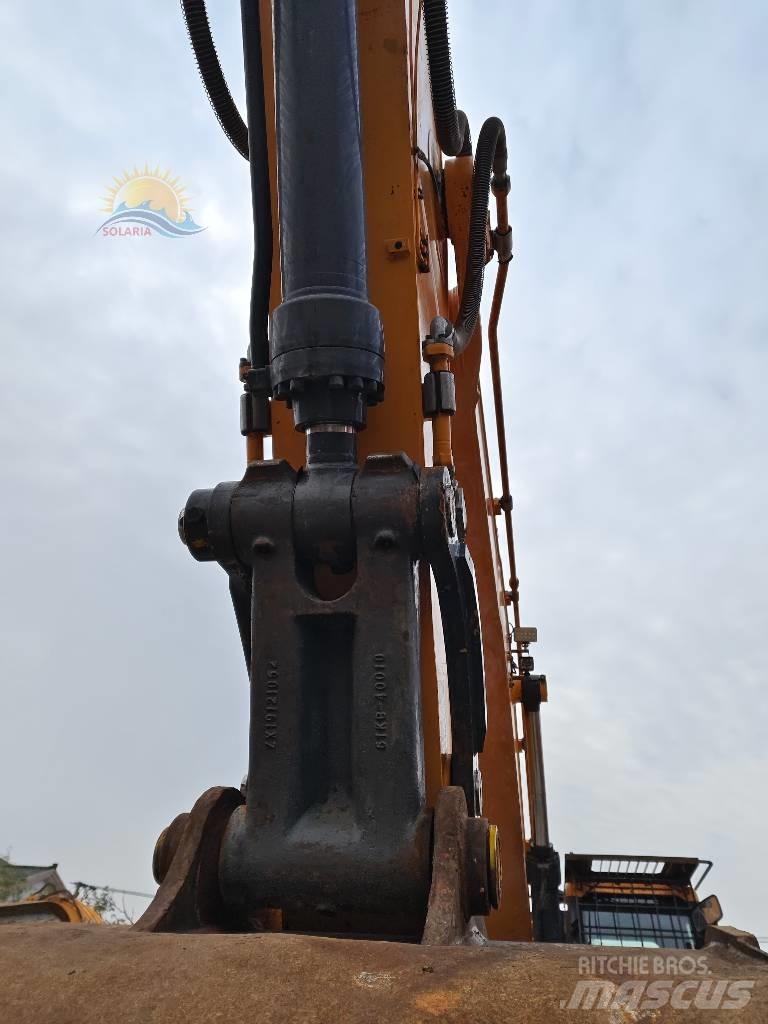 Hyundai R520L-9VS Rupsgraafmachines