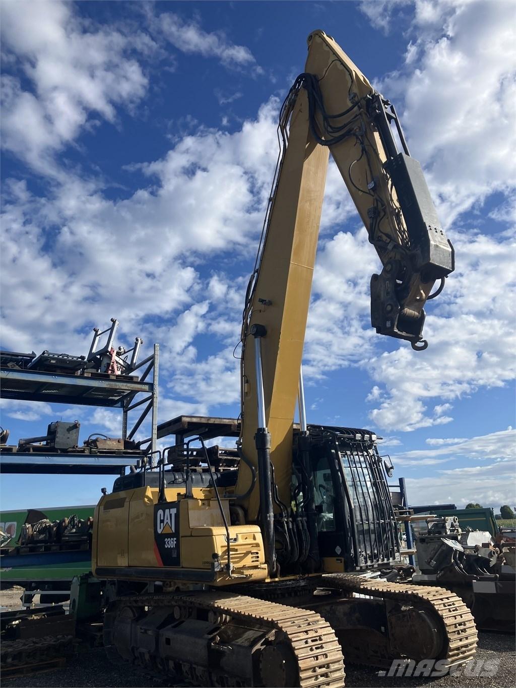 CAT 336 F L N Rupsgraafmachines