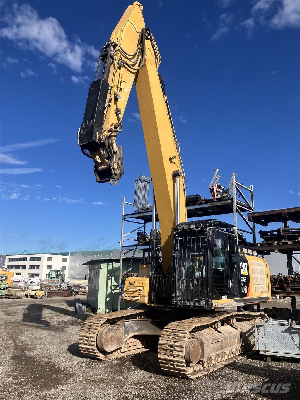 CAT 336 F L N Rupsgraafmachines