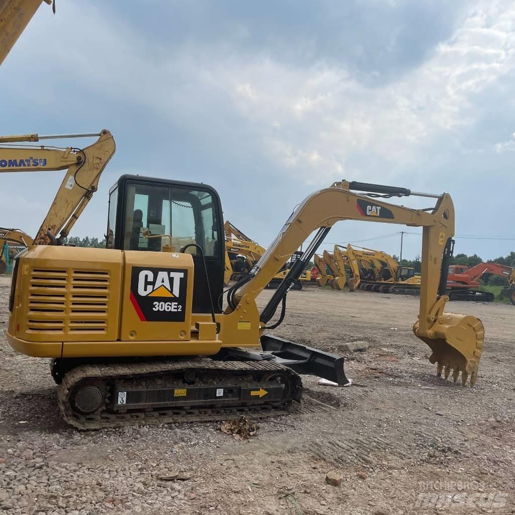 CAT 306E2 Minigraafmachines < 7t