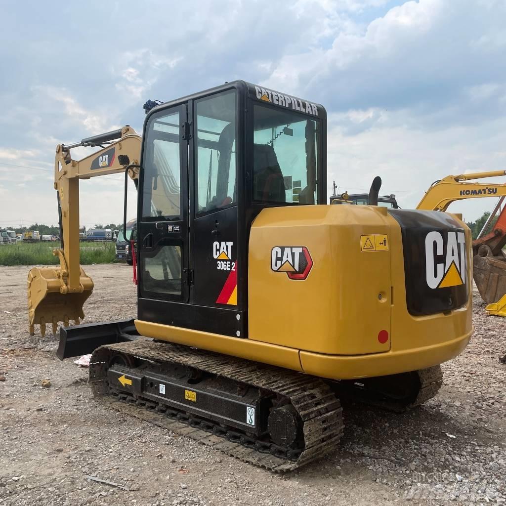 CAT 306E2 Minigraafmachines < 7t