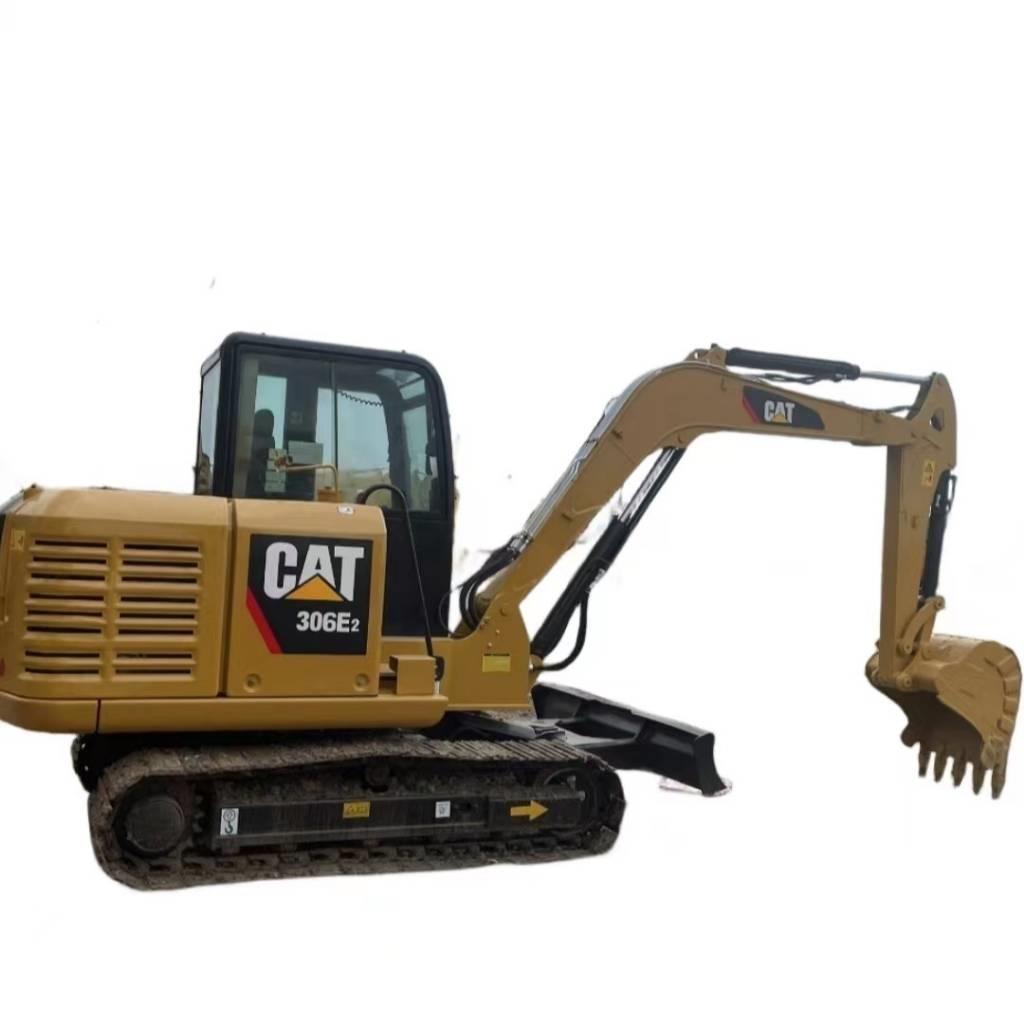 CAT 306E2 Minigraafmachines < 7t