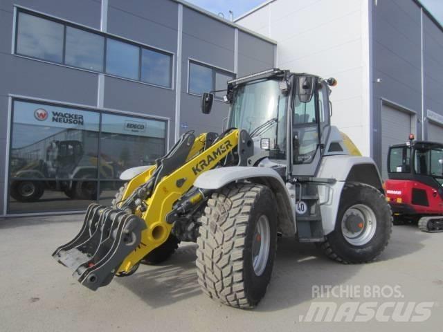Kramer 8155 Wielladers