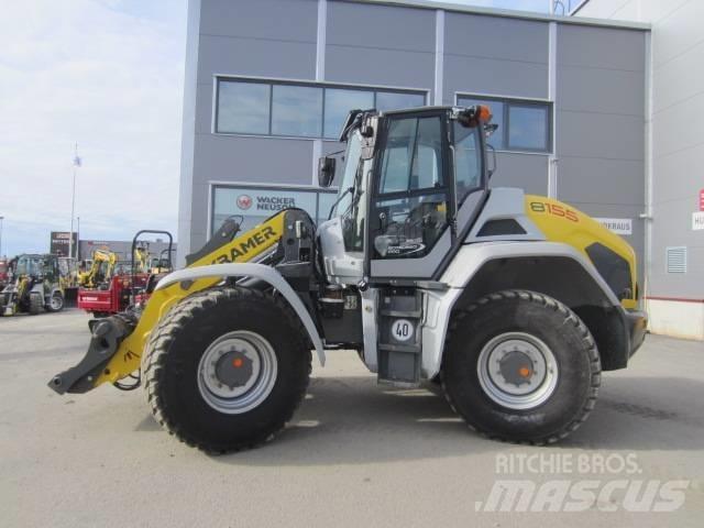 Kramer 8155 Wielladers