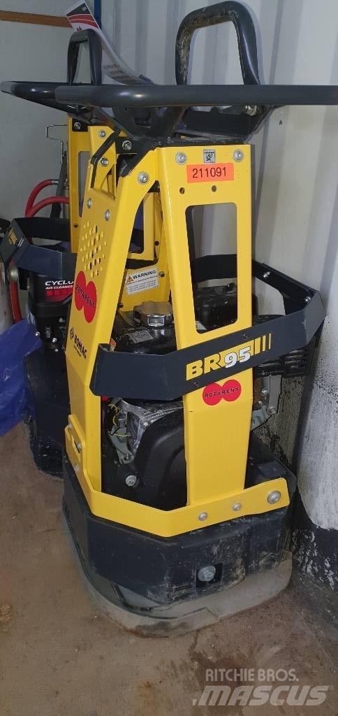Bomag BP 95 Trilmachines