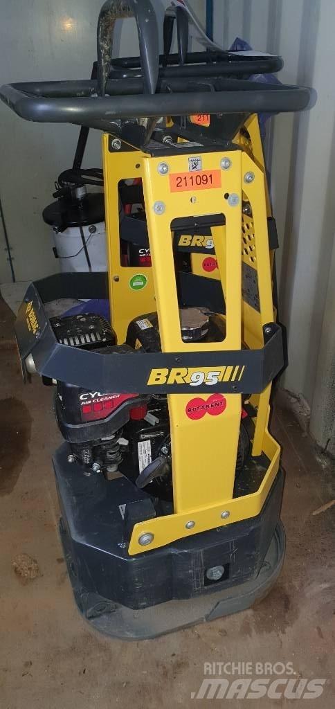 Bomag BP 95 Trilmachines