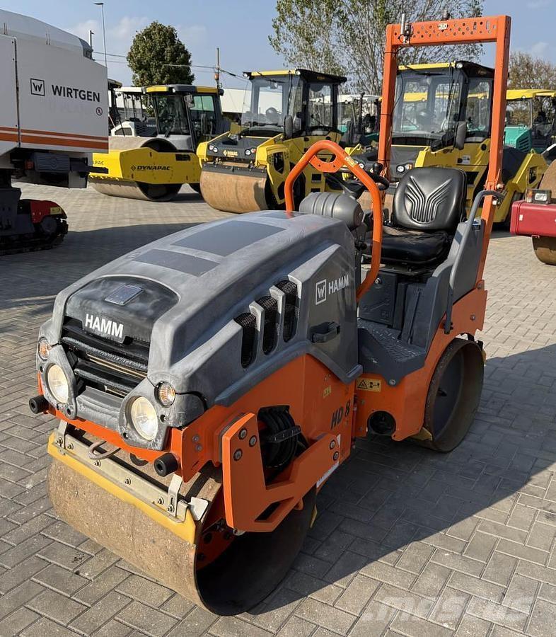 Hamm HD 8 VV Duowalsen