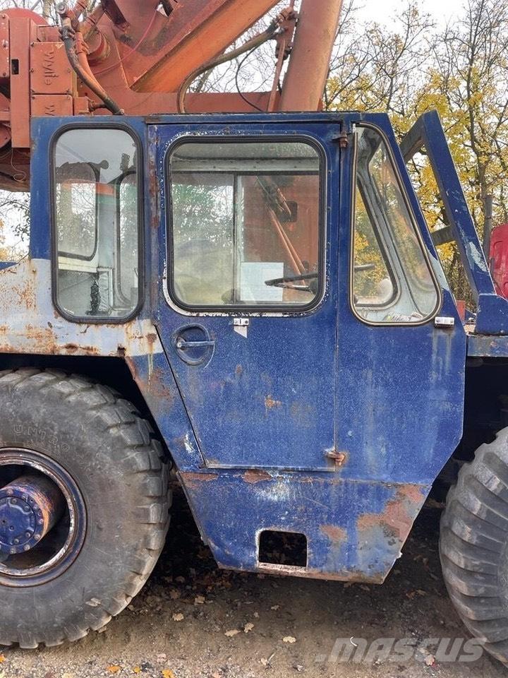 Ransomes Rapier HF17 Overige hijsinrichtingen