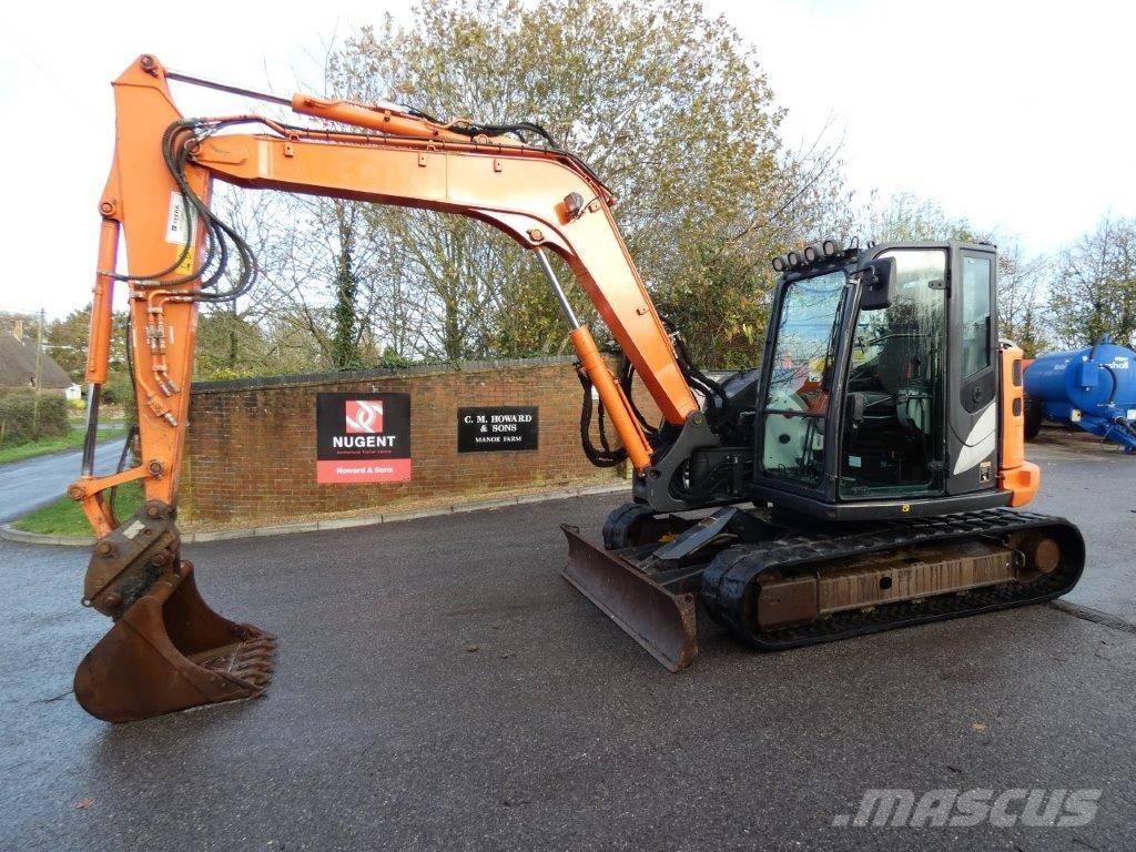 Hitachi 85 Zaxis USB Midigraafmachines 7t - 12t