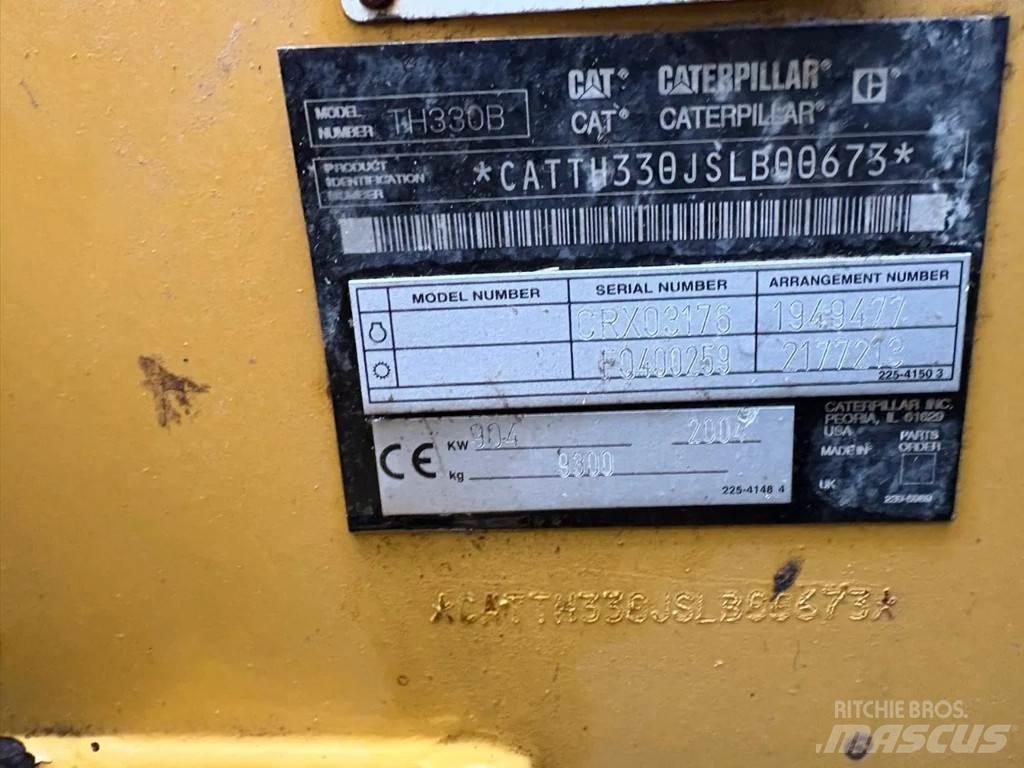 CAT TH330B Verreikers voor landbouw