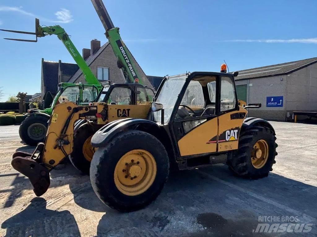 CAT TH330B Verreikers voor landbouw