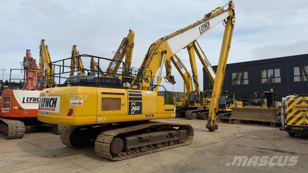 Komatsu PC 360 LC-11 Graafmachines Long Reach