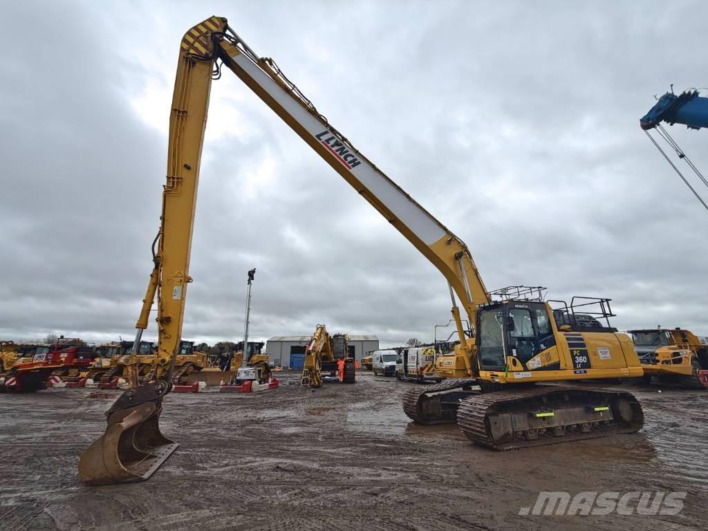 Komatsu PC 360 LC-11 Graafmachines Long Reach