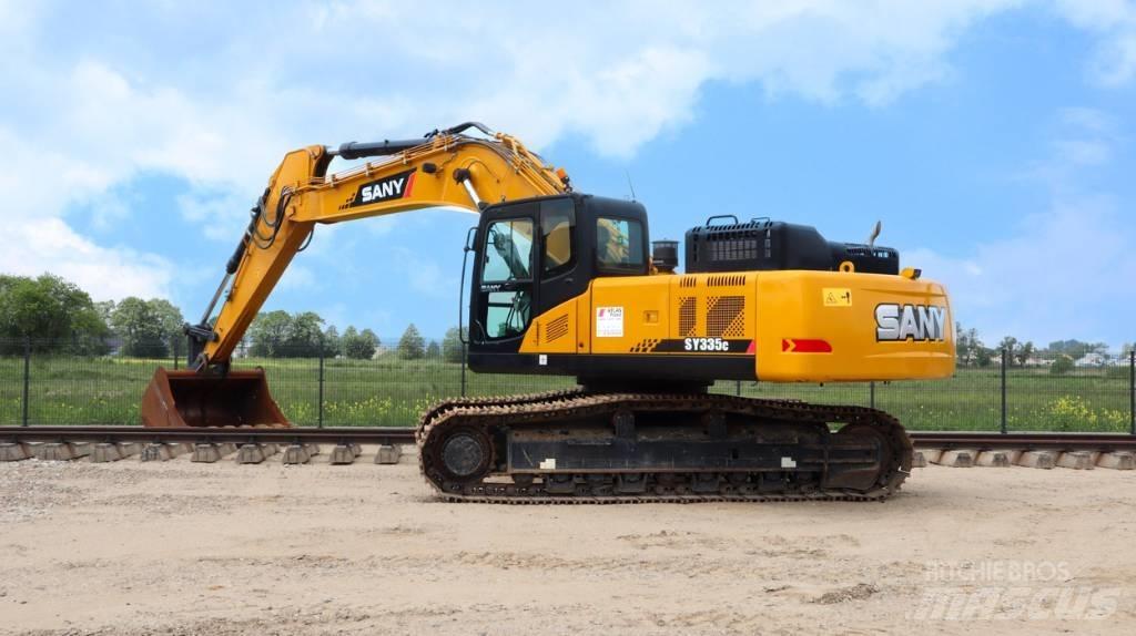 Sany SY 335 C Rupsgraafmachines